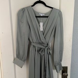 Sage Dress
